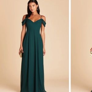 NEVER WORN: Birdy Grey Bridesmaid Dress Emerald